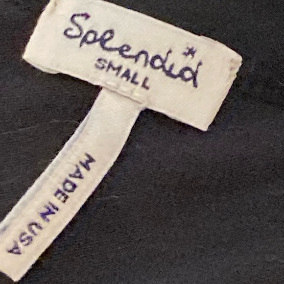 Splendid black top, size small - Picture 7 of 7